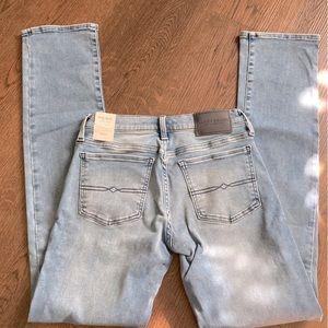 Mid rise sweet straight lucky brand jeans for women